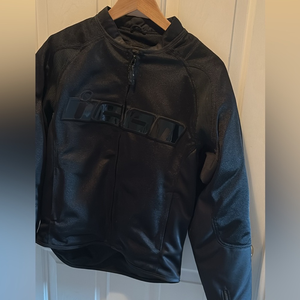 ICON Black Performance Jacket